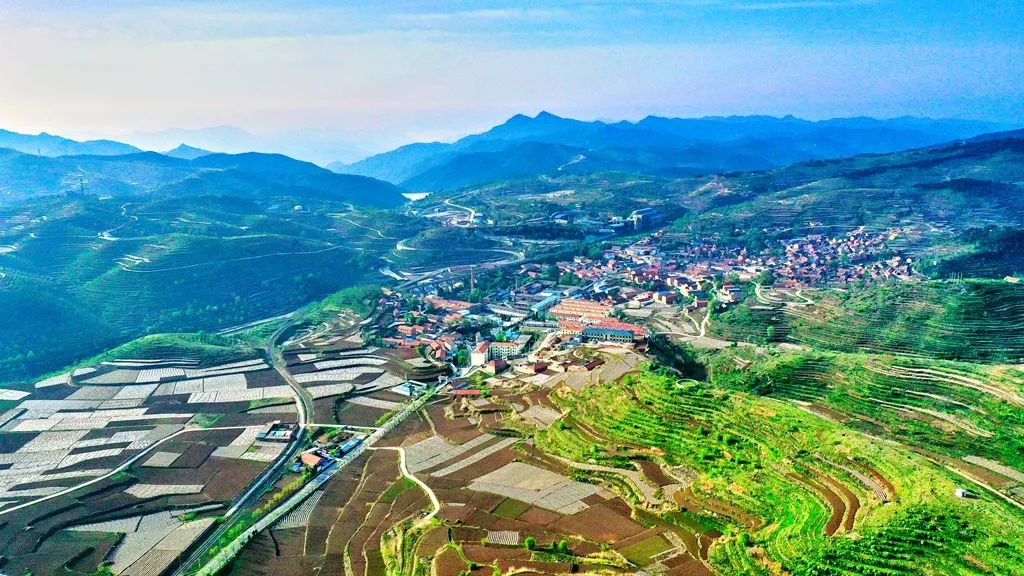A scenic view of Changzhi Tianwang Temple