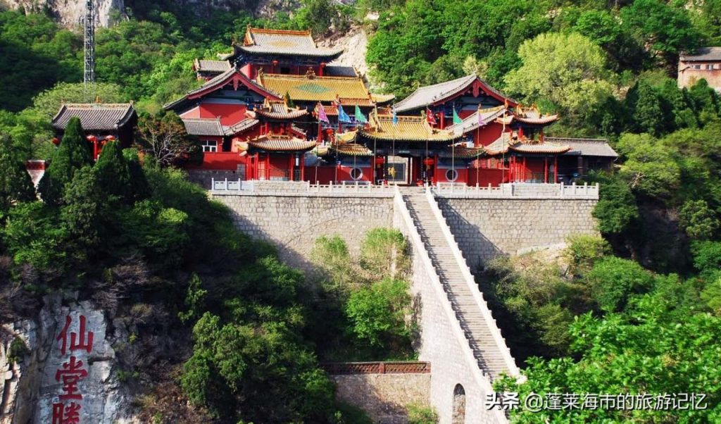 A scenic view of Changzhi Wuxiang Dayun Temple