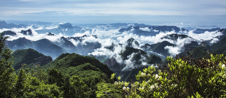 A scenic view of Changzhi Wuxiang Fuyuan Yuan