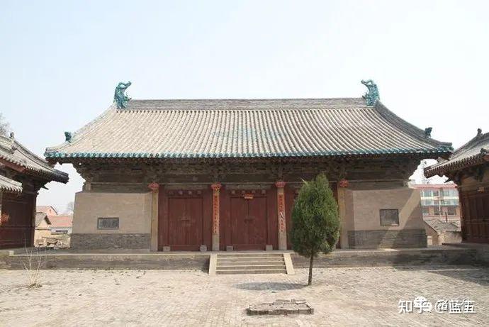 A scenic view of Changzhi Wuxiang Fuyuan Yuan