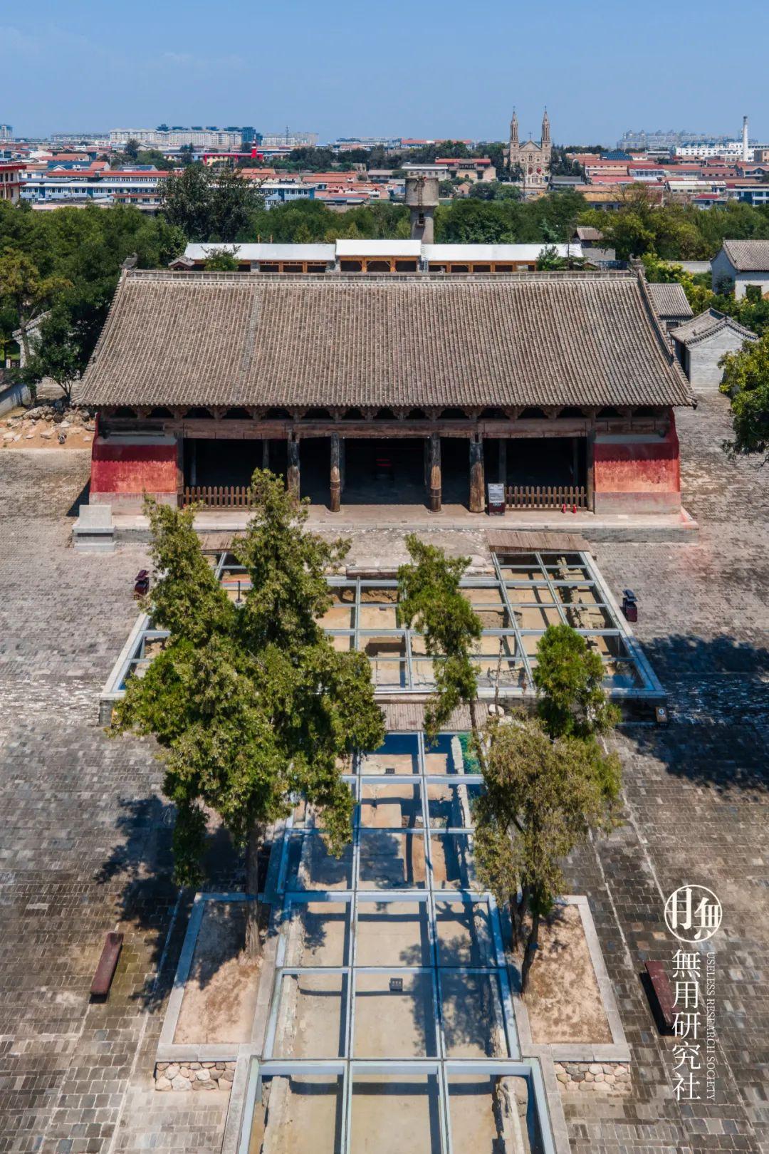A scenic view of Changzhi Wuxiang Fuyuan Yuan