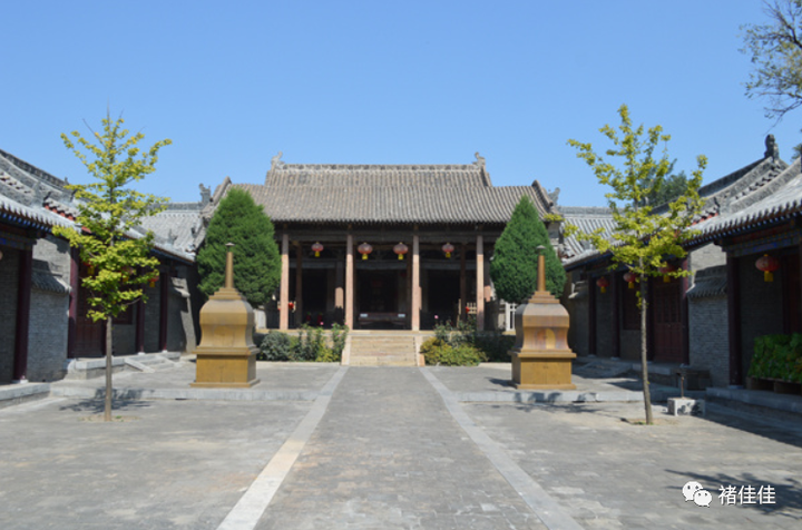 A scenic view of Changzhi Xiahuo Hugo Lingkuang Wang Temple