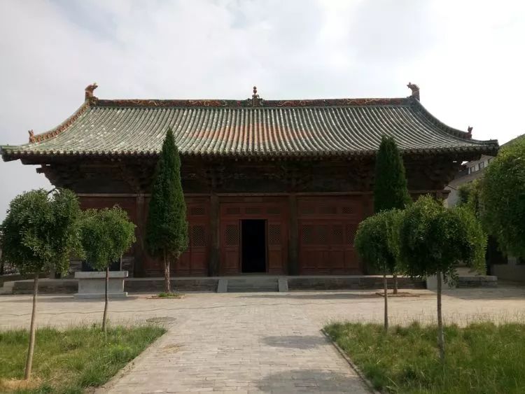 A scenic view of Changzhi Xiangyuan Confucian Temple