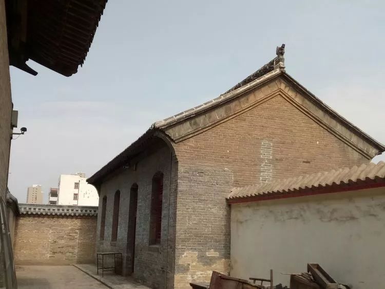 A scenic view of Changzhi Xiangyuan Confucian Temple