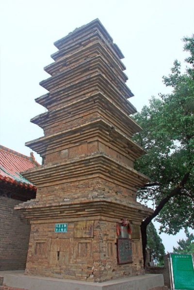 Changzhi Xianshi Heshang Relic Pagoda: Captivating History and Stunning Architecture Await