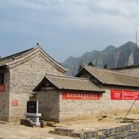 A scenic view of Changzhi Xiayu Shenci
