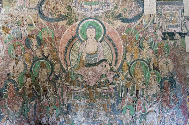 A scenic view of Changzhi Xincun Tianqi Wang Temple