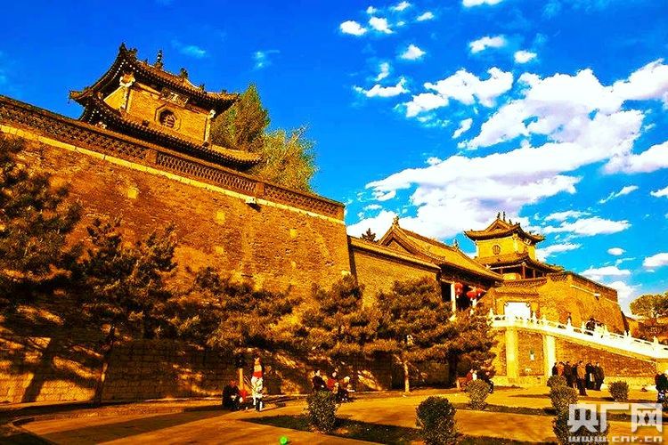 A scenic view of Changzhi Xixiazhuang Zhaoze Wang Temple