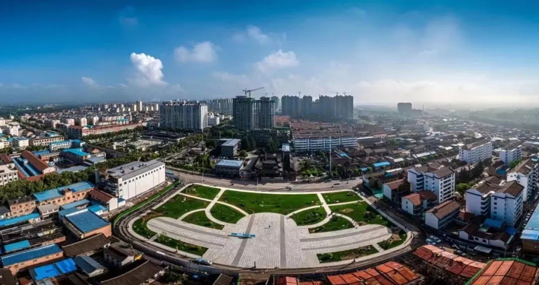 A scenic view of Changzhi Xizhou Lihou Tombs