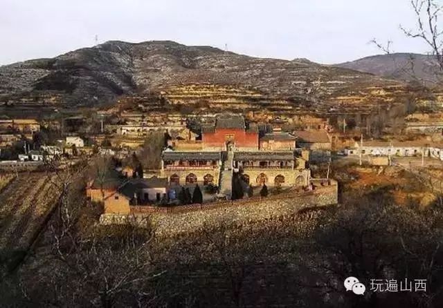 A scenic view of Changzhi Xizhou Lihou Tombs