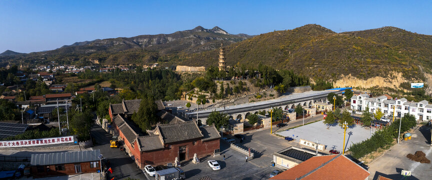 A scenic view of Changzhi Yuanqi Temple