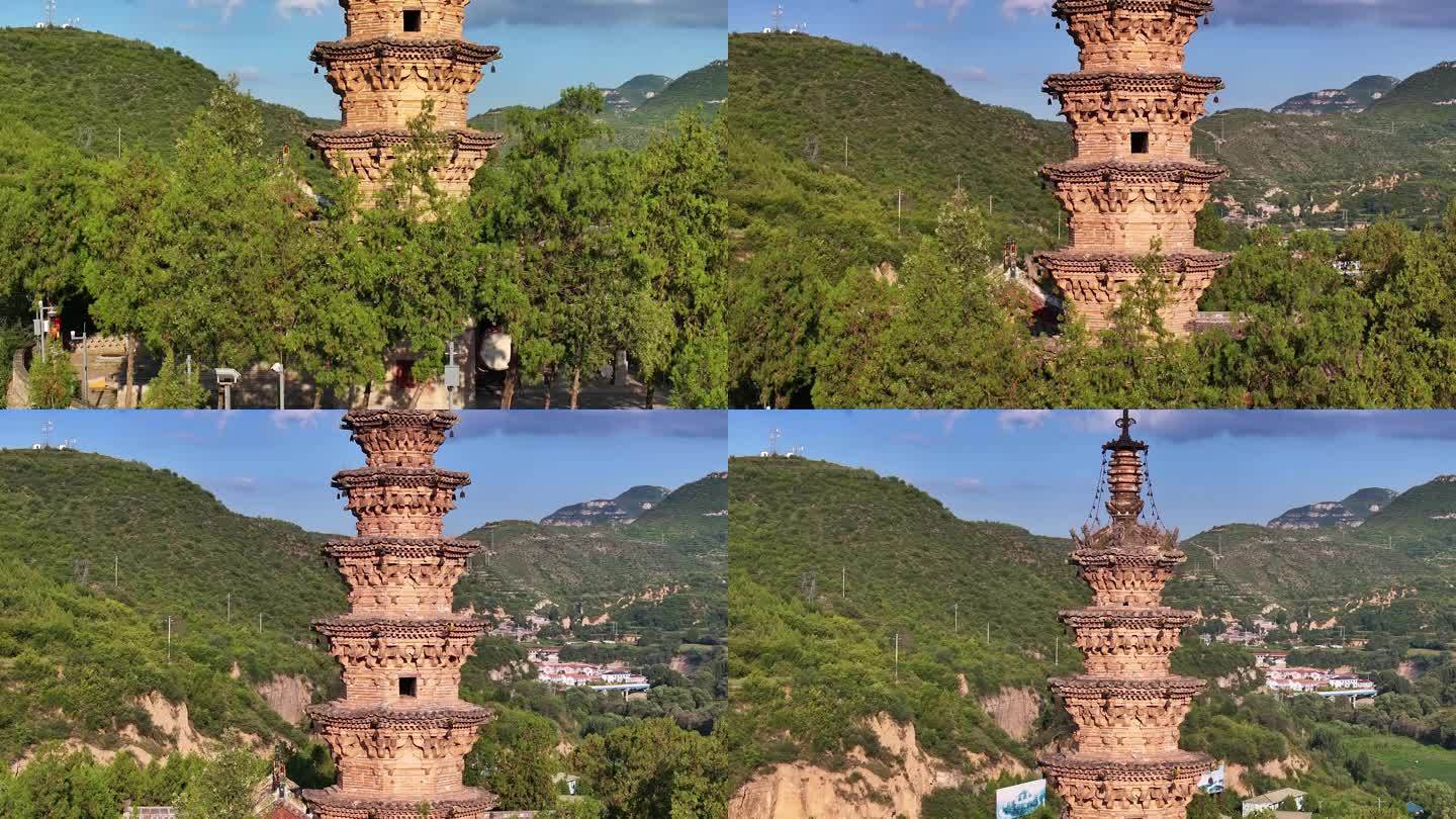 A scenic view of Changzhi Yuanqi Temple