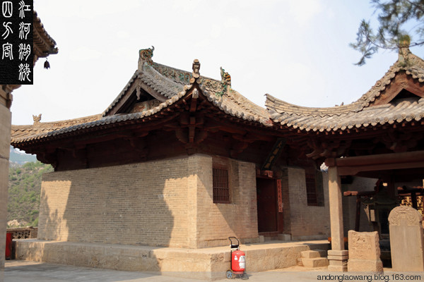 A scenic view of Changzhi Yuanqi Temple