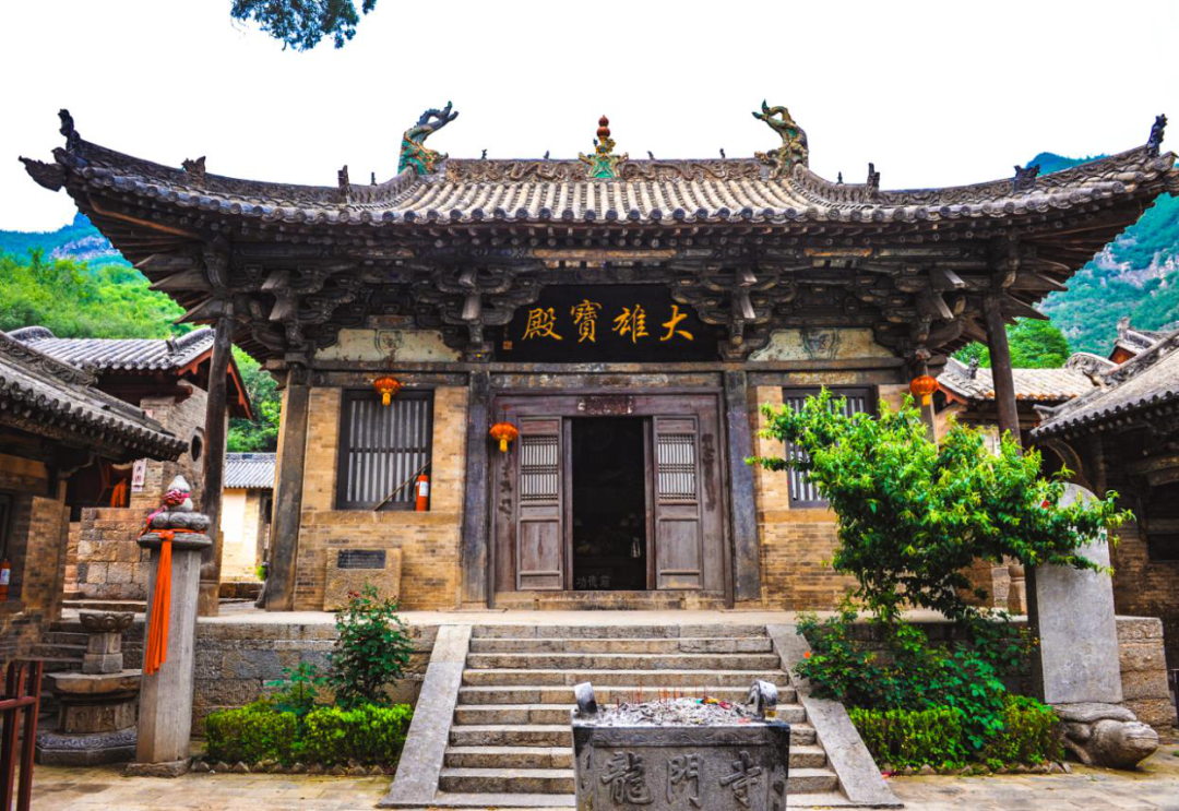 A scenic view of Changzhi Yuanqi Temple