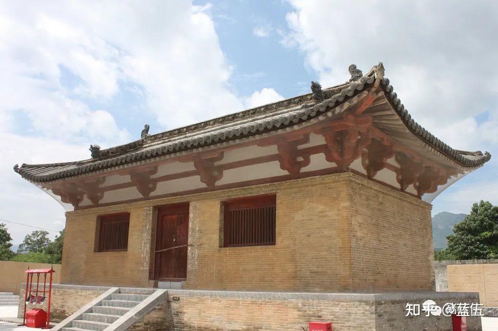 A scenic view of Changzhi Zhaoze Wang Miao
