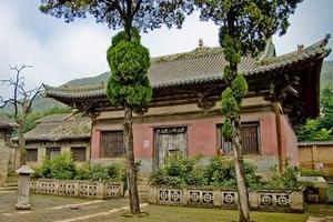 A scenic view of Changzhi Zhengjue Temple