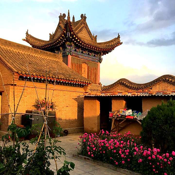 A scenic view of Changzhi Zhengjue Temple