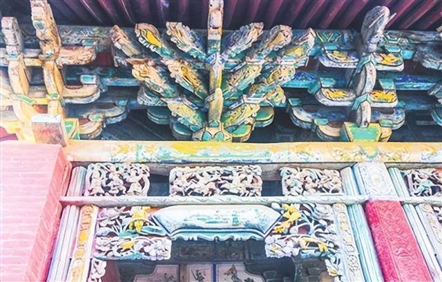 A scenic view of Changzhi Zhenze Erxian Gong