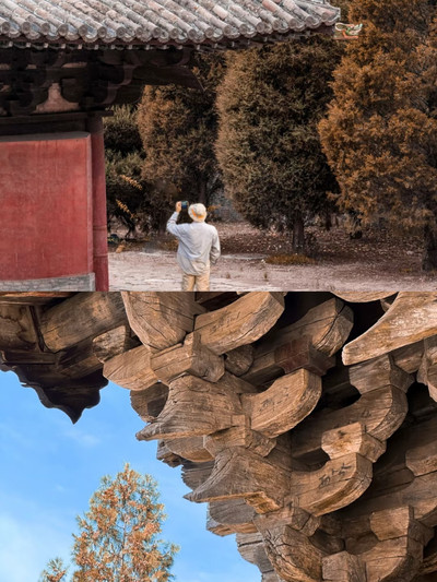 A scenic view of Changzhi Zhongzhang Fuxi Temple