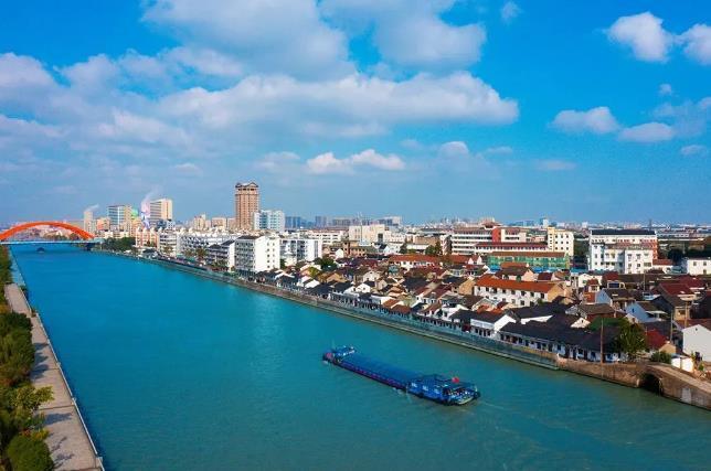A scenic view of Changzhou Dayunhe Subitems