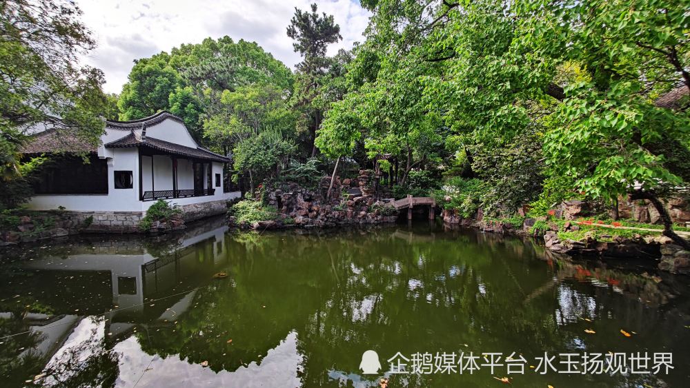 A scenic view of Changzhou Jinyuan