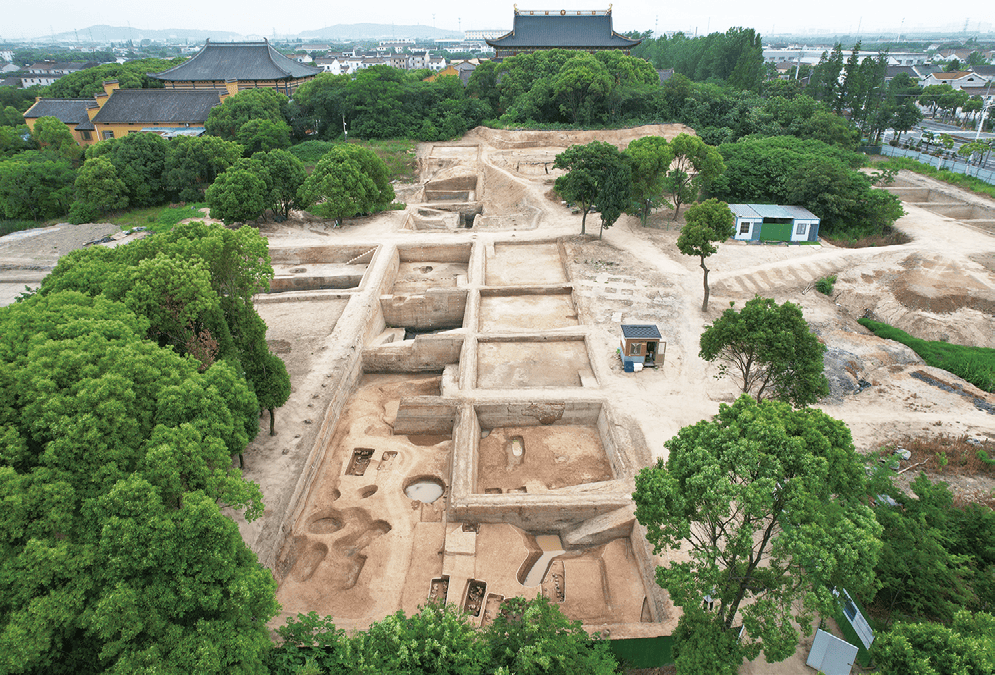 A scenic view of Changzhou Sidun Yizhi