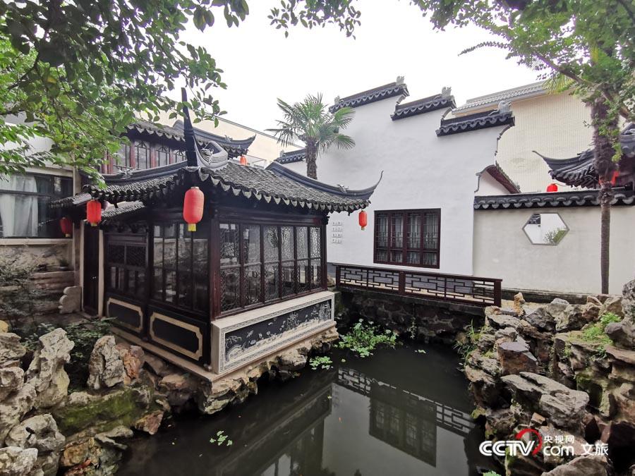 A scenic view of Changzhou Tangshi Minzhai