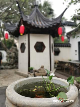 A scenic view of Changzhou Tangshi Minzhai