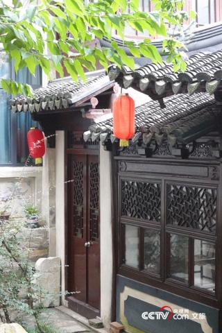 A scenic view of Changzhou Tangshi Minzhai