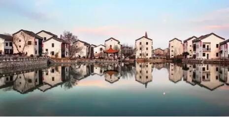 A scenic view of Changzhou Tangshi Minzhai
