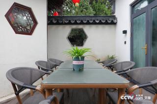A scenic view of Changzhou Tangshi Minzhai