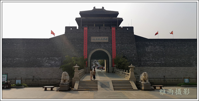 A scenic view of Changzhou Yancheng Yizhi