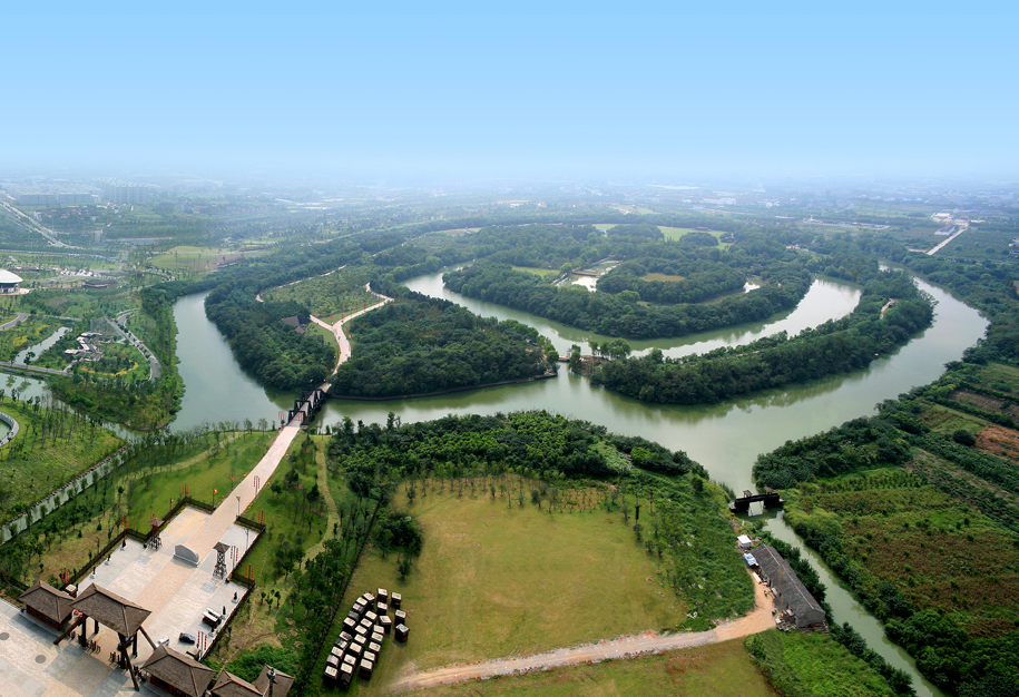 A scenic view of Changzhou Yancheng Yizhi