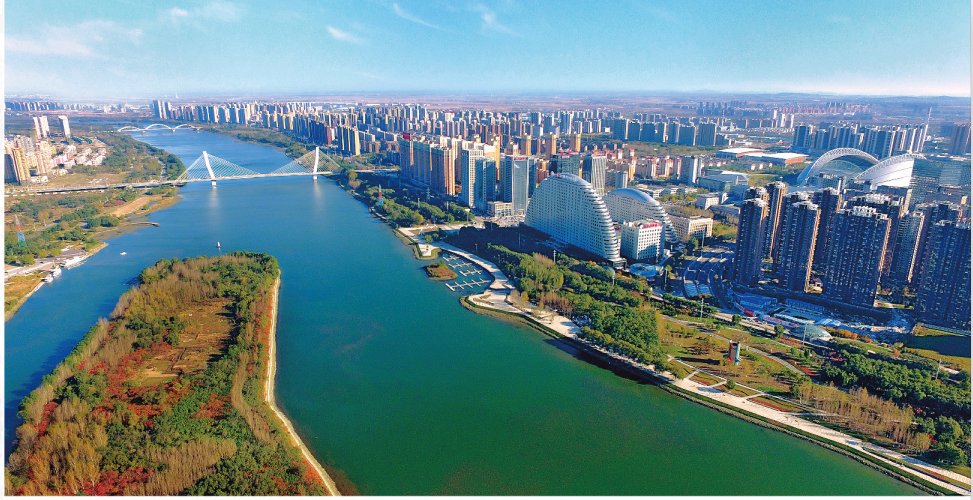 A scenic view of Chaoyang Bajiazi Chengzhi