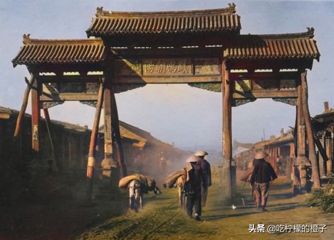 A scenic view of Chaoyang Bajiazi Chengzhi