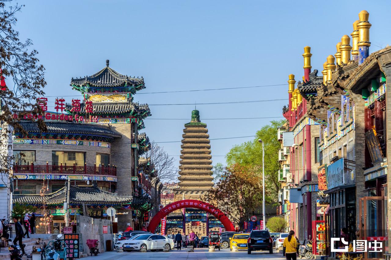 A scenic view of Chaoyang Bajiazi Chengzhi