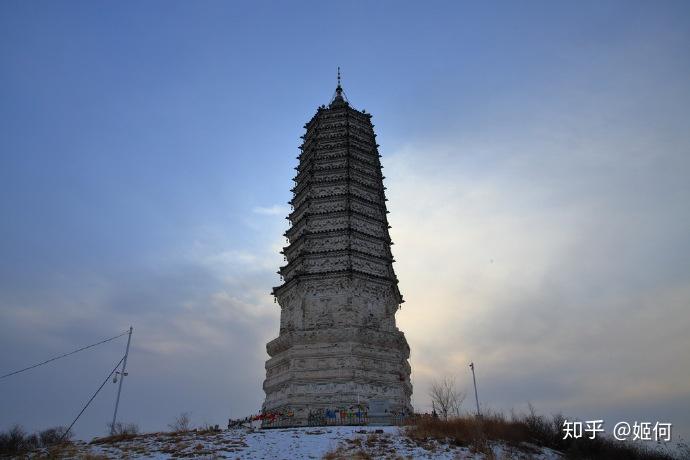 A scenic view of Chaoyang Dongpingfang Ta