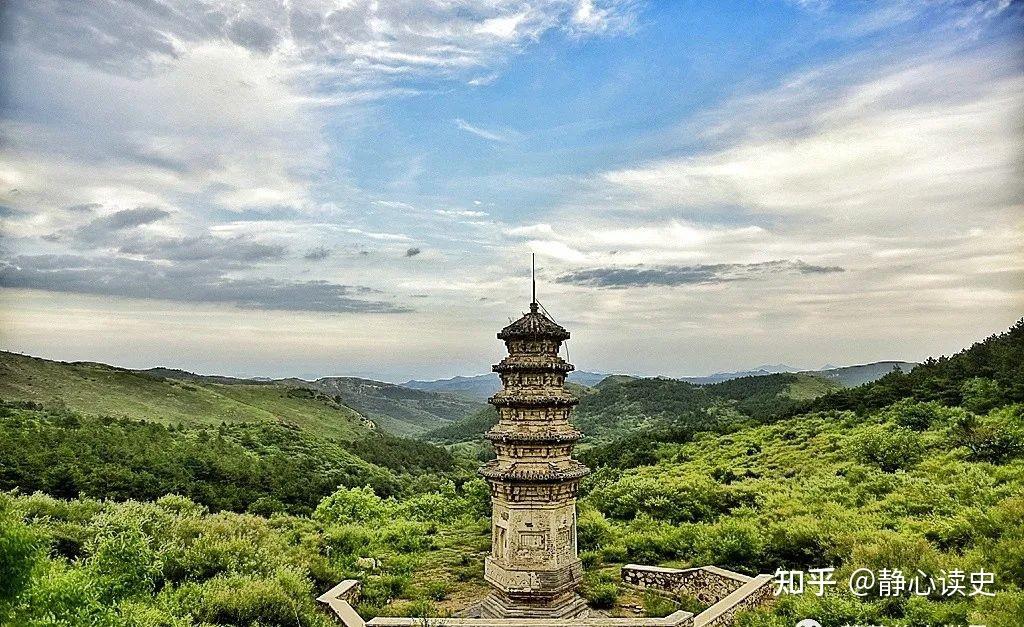 A scenic view of Chaoyang Gezidong Yizhi