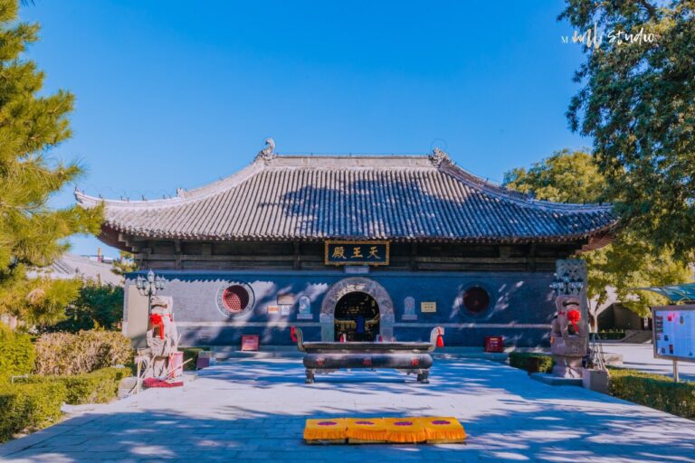 Unveiling the Spiritual Beauty of Chaoyang Youshunsi: A Must-Visit in Chaoyang