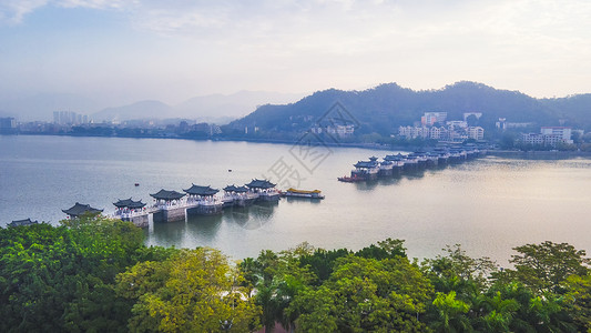 A scenic view of Chaozhou Guangjiqiao