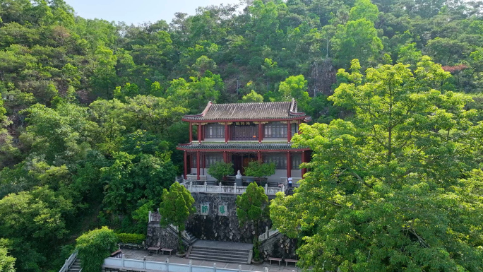 A scenic view of Chaozhou Hanwengong Ci