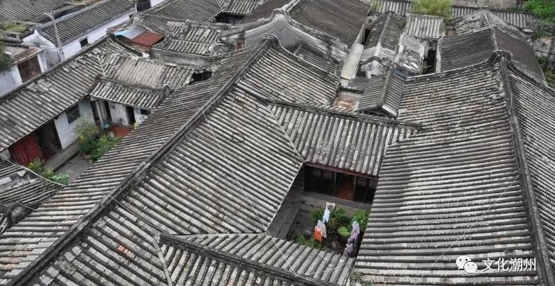 A scenic view of Chaozhou Laocheng Guminju Jianzhuqun
