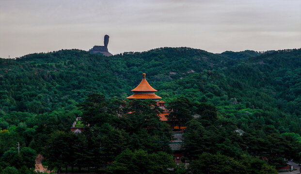 A scenic view of Chengde Anyuan Temple