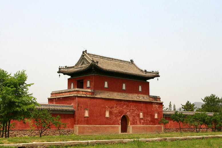 A scenic view of Chengde Anyuan Temple