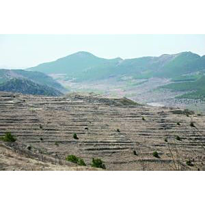 A scenic view of Chengde Dingzicheng Site