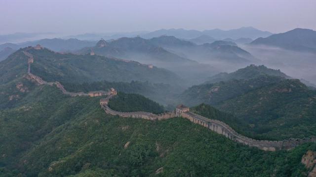 A scenic view of Chengde Jinshanling Great Wall