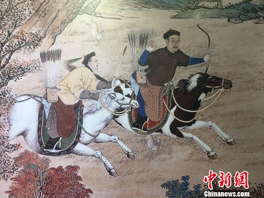 A scenic view of Chengde Mulan Weichang Imperial Steles And Cliffs
