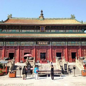 A scenic view of Chengde Puyou Temple
