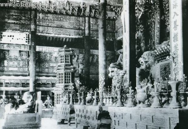 A scenic view of Chengde Shuxiang Temple