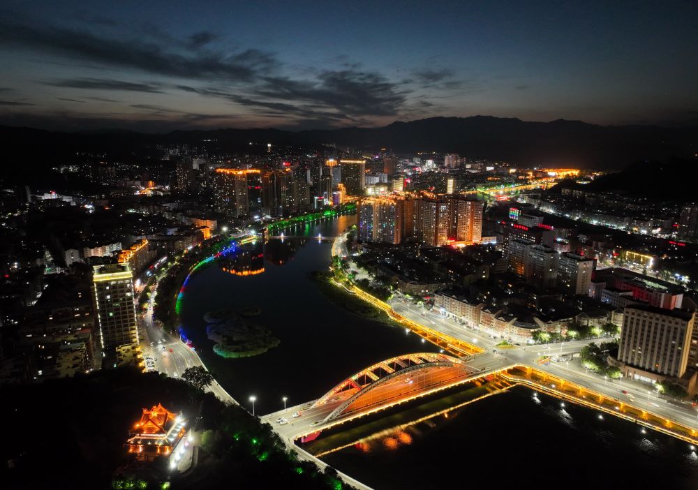 A scenic view of Chengde Sifangdong Site